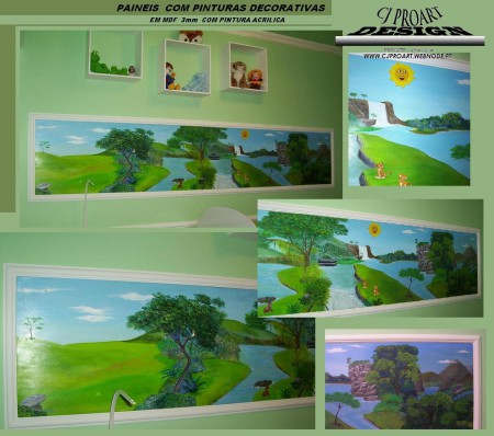 Painel para Decoração 