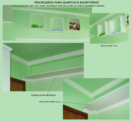 Prateleiras Especiais